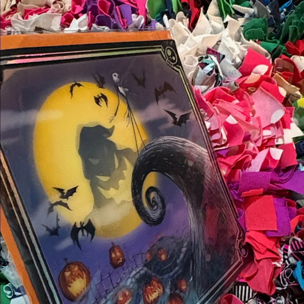 🆕American Greetings-Papyrus “Nightmare Before Christmas” Halloween Card